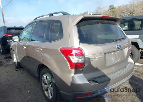 2016 Subaru Forester 2.5I Limited из США, поврежденный, VIN JF2SJARC9GH448811